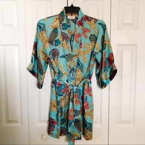VICTORIA’S SECRET Vintage Silk Robe